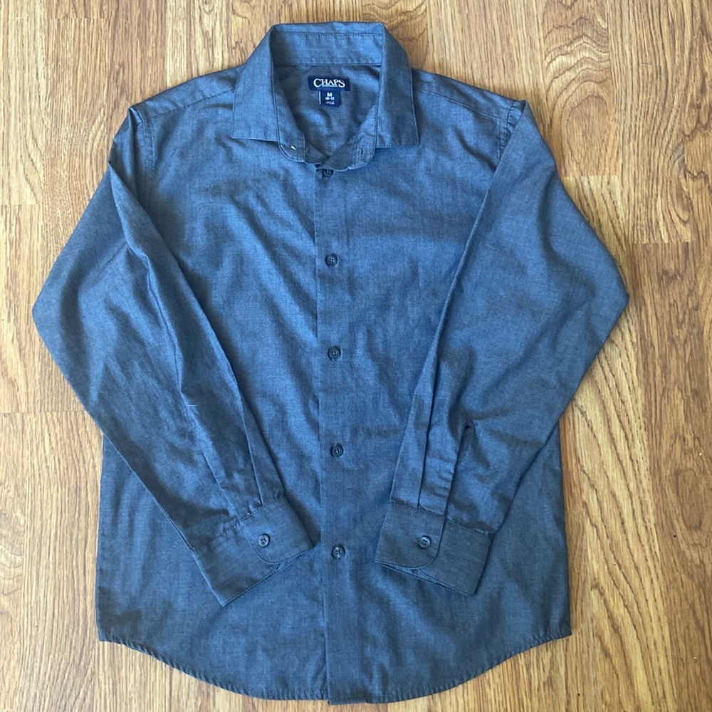 Chaps dress shirt, M 10-12
